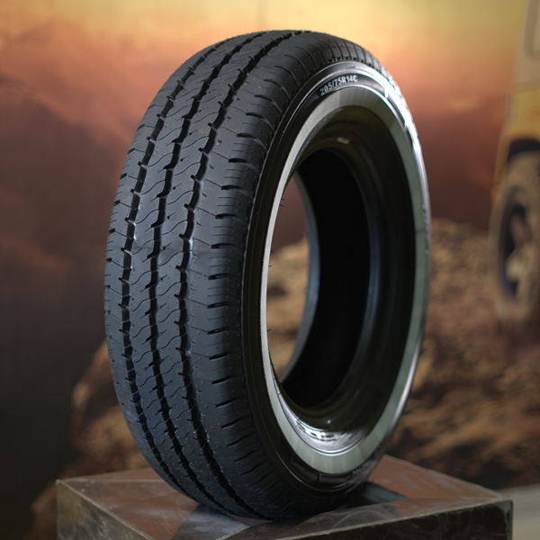 لاستیک جی تی مدل GITIVAN600 سایز 195R14C