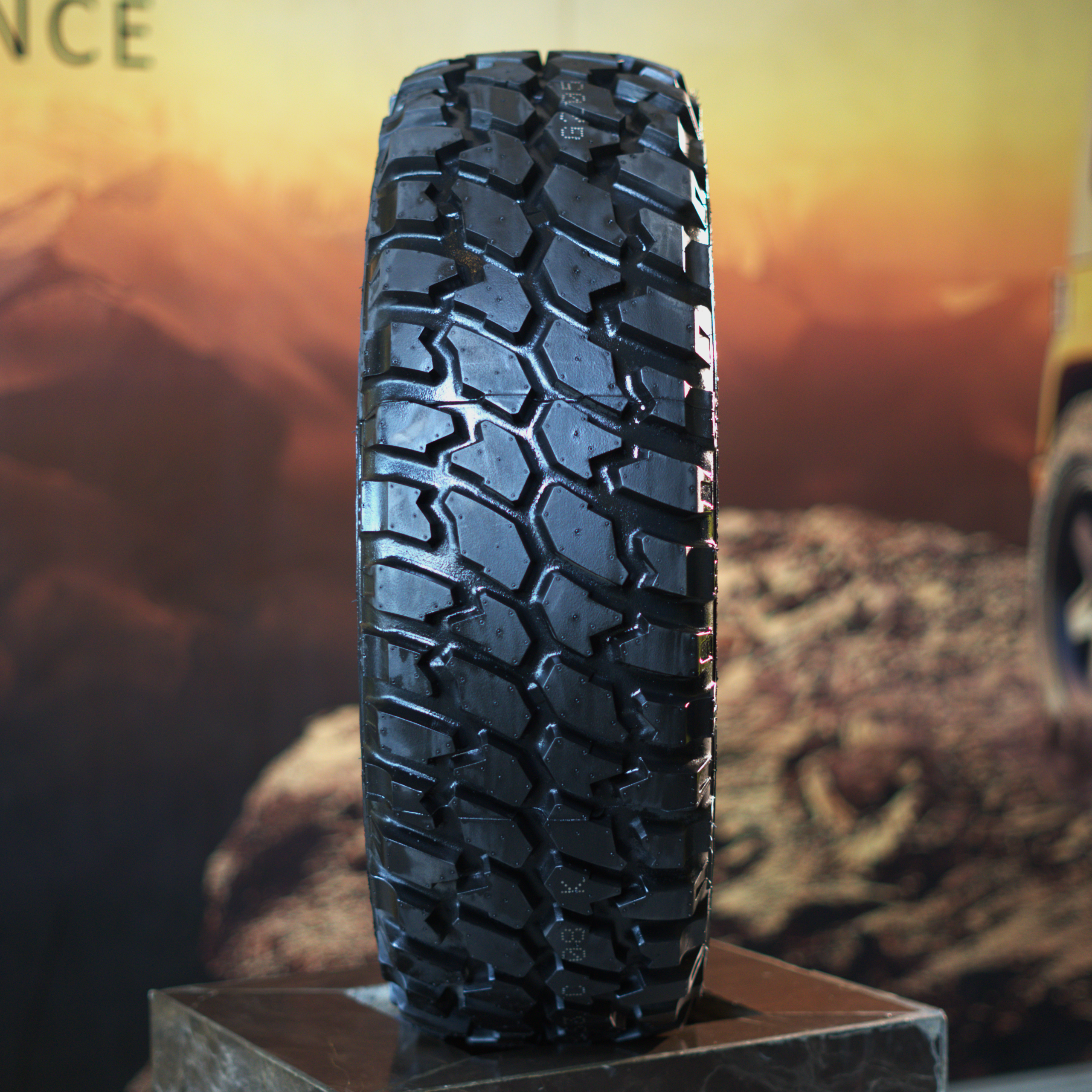 لاستیک جی تی رادیال مدل ADVENTURO M/T سایز 225/75R16 - تصویر 2