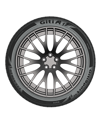 لاستیک جی تی مدل Giti Sport S2 سایز 225/45R17 - تصویر 3