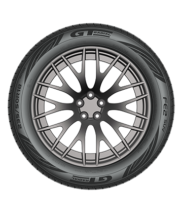 لاستیک جی تی رادیال مدل FE2 سایز 205/55R17 - تصویر 3