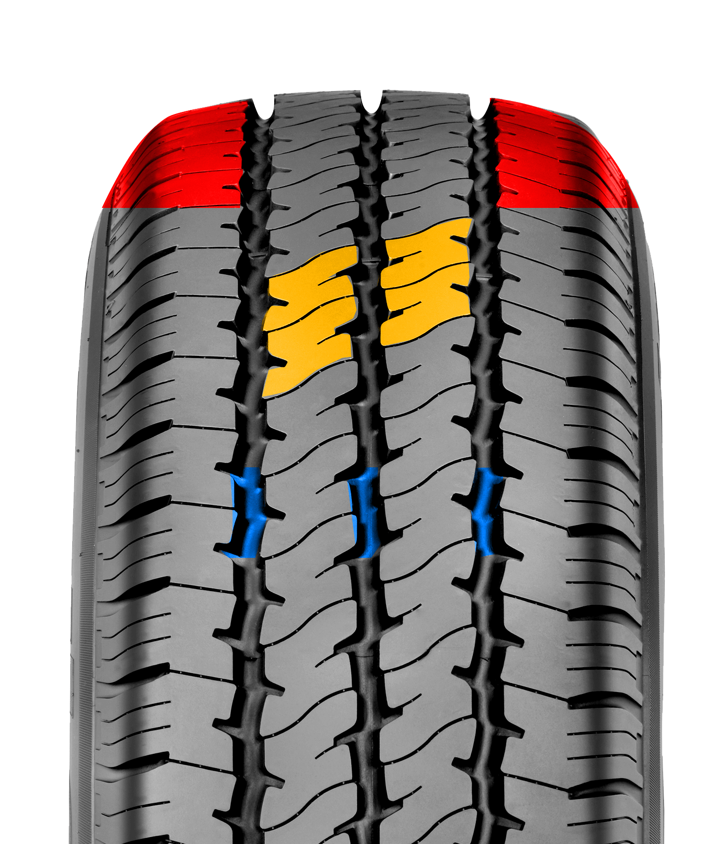 لاستيک جی تی راديال مدل MAXMILER PRO سايز 225/75R16C - تصویر 2