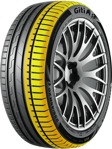 لاستیک جی تی مدل Giti Sport S2 سایز 245/45R18 - تصویر 4
