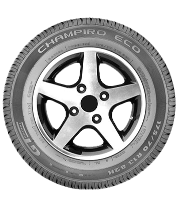لاستيک جی تی راديال مدلCHAMPIRO ECOTEC سايز 165/80R13 - تصویر 2