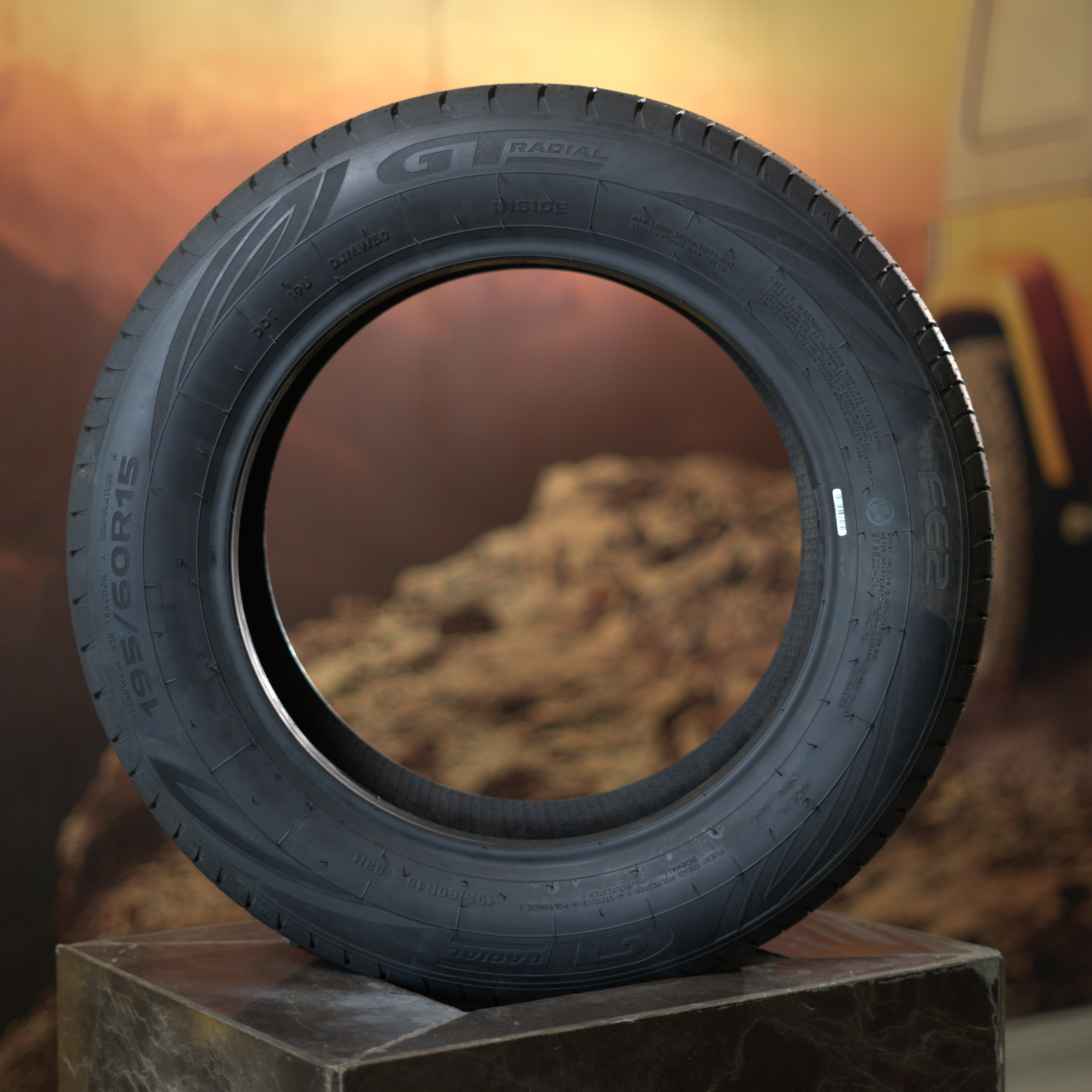 لاستیک جی تی رادیال مدل FE2 سایز 215/65R17 - تصویر 3