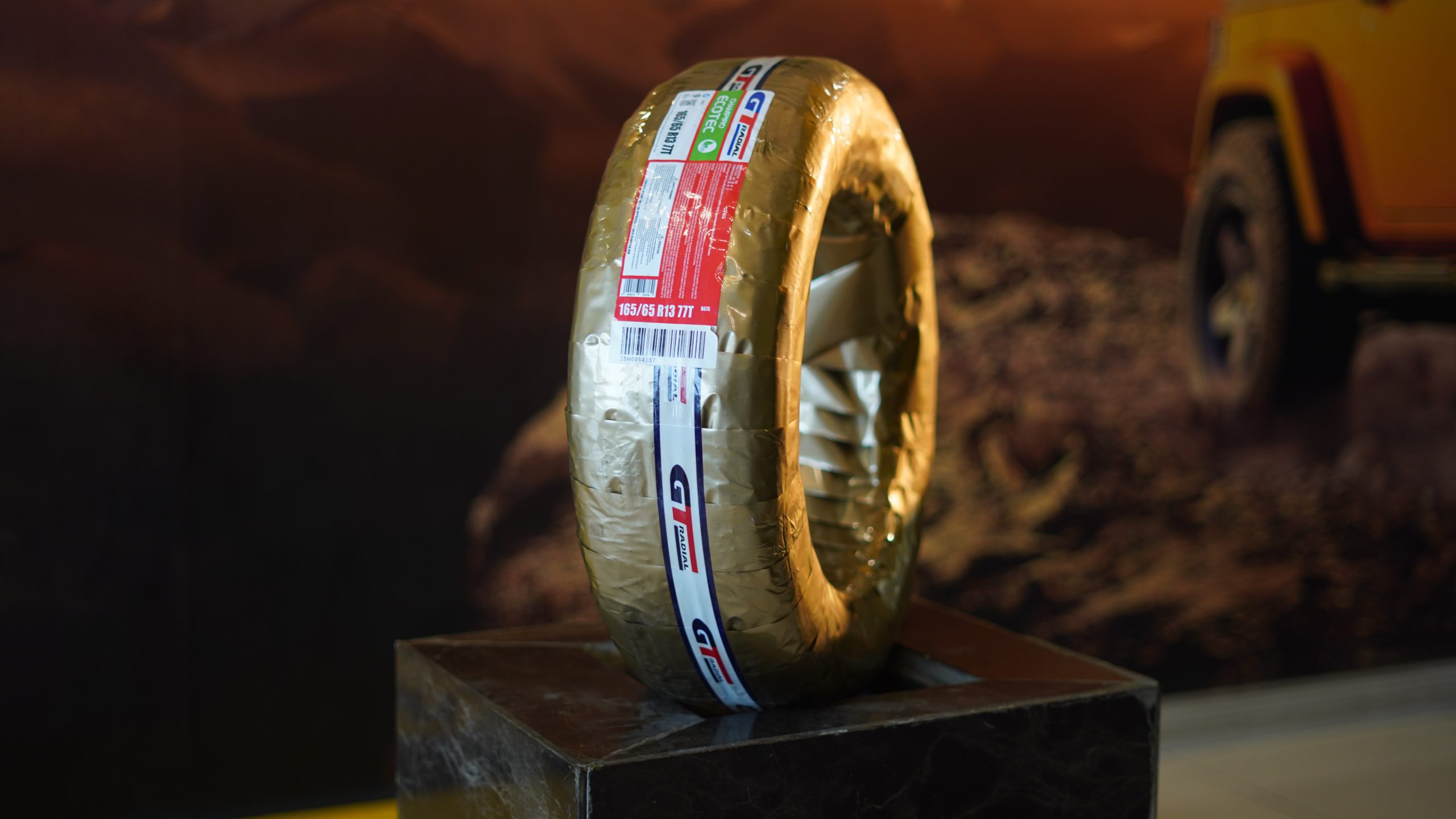 لاستيک جی تی راديال مدلCHAMPIRO ECOTEC سايز 165/80R13 - تصویر 4