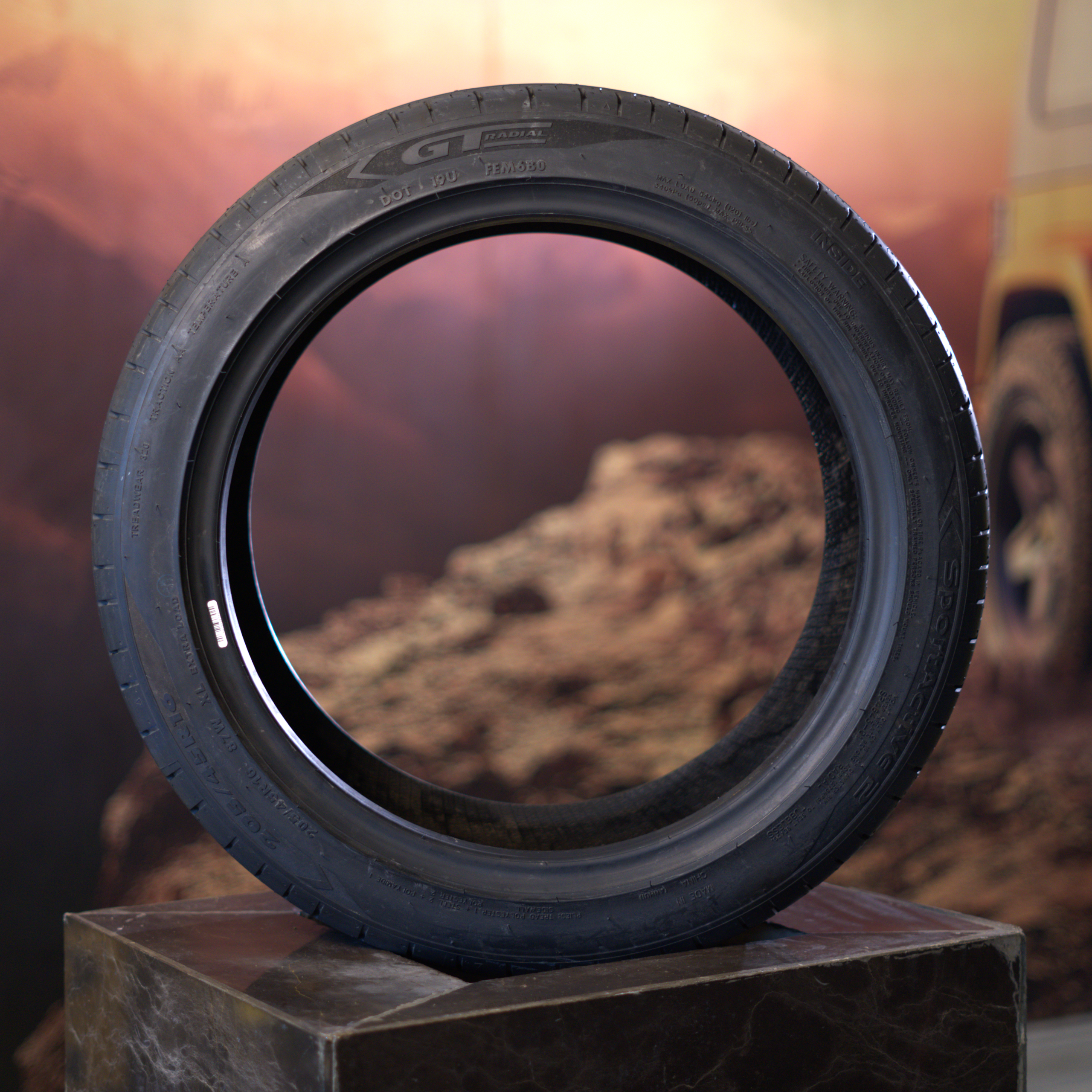 لاستیک جی تی رادیال مدل Sport Active2 سایز 225/40R18 - تصویر 3