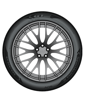 لاستیک جی تی رادیال مدل Sport Active2 سایز 235/45R18 - تصویر 2