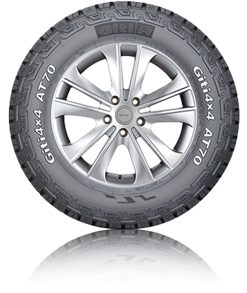 لاستیک جی تی مدل Giti4×4 AT70 سایز LT245/75R16 - تصویر 2
