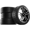 four-car-wheels-isolated-heap-3d-rendering-illustration_97167-134